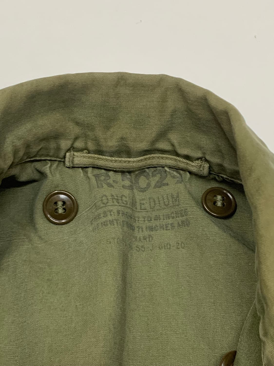 50s 미군 M-1951 필드 자켓 상품이미지9