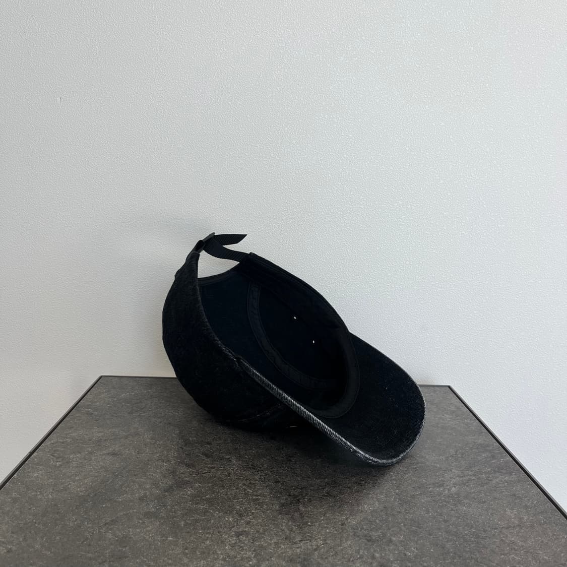 (OS) 슈프림 박스로고 캠프캡 모자 데님 블랙 상품이미지7