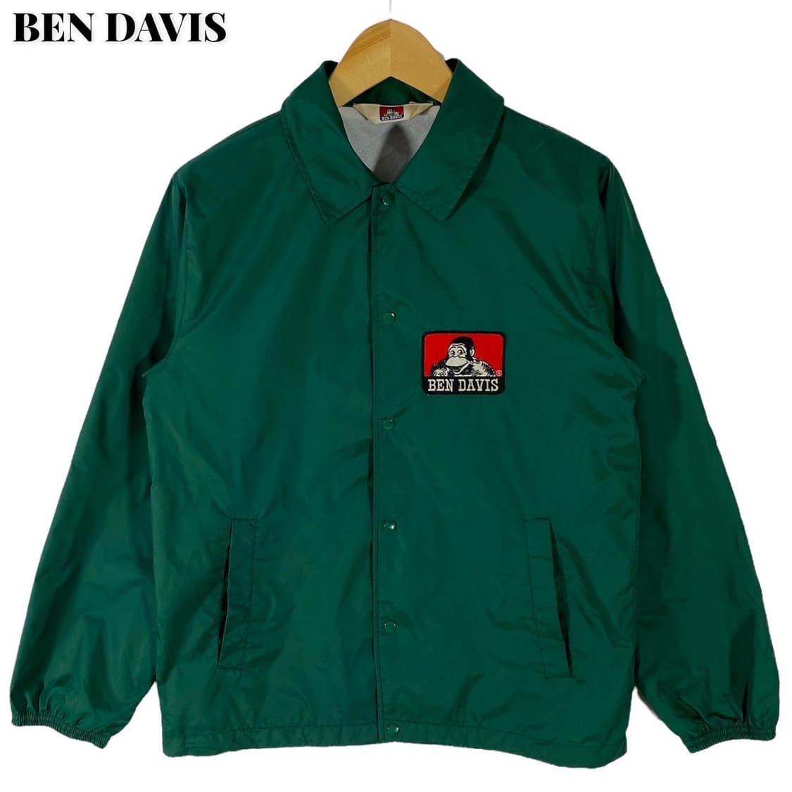 Bendavis big logo coach jacket 상품이미지1