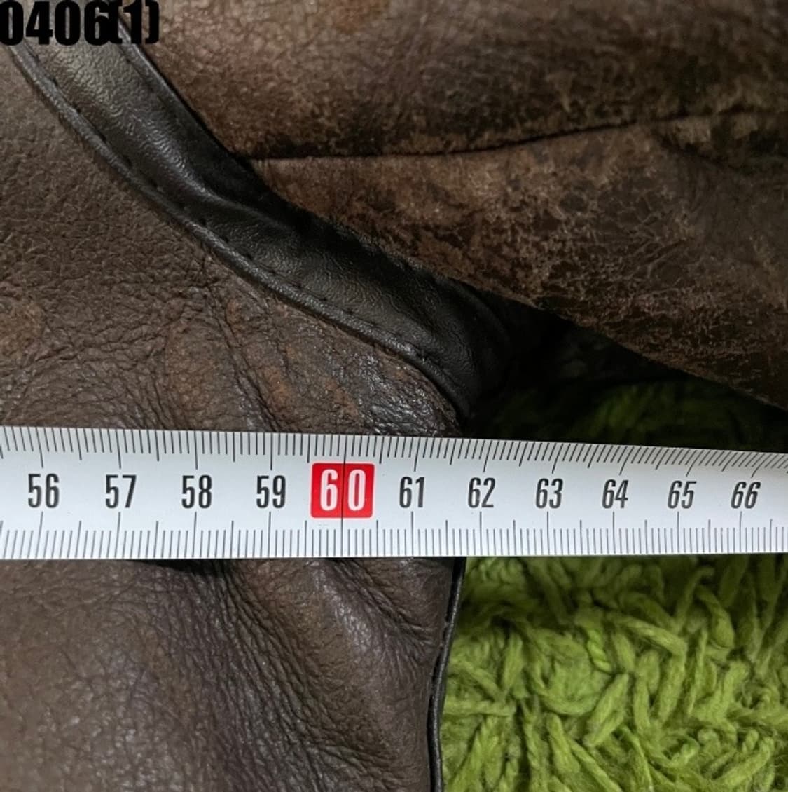 B-3 무스탕 자켓 상품이미지7