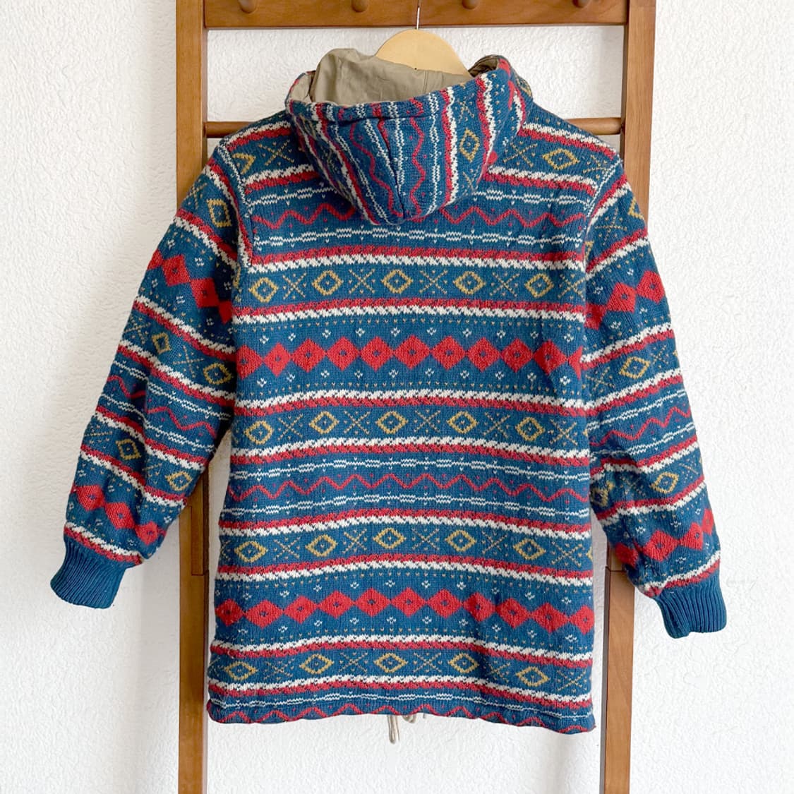 하루의 숲 리버시블 후드 자켓 상품이미지10