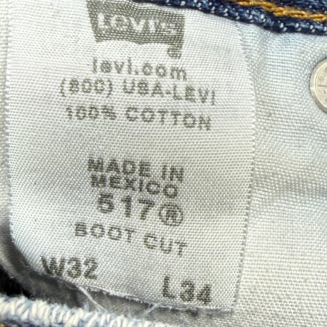 리바이스 90s 517 부츠컷 데님 상품이미지6