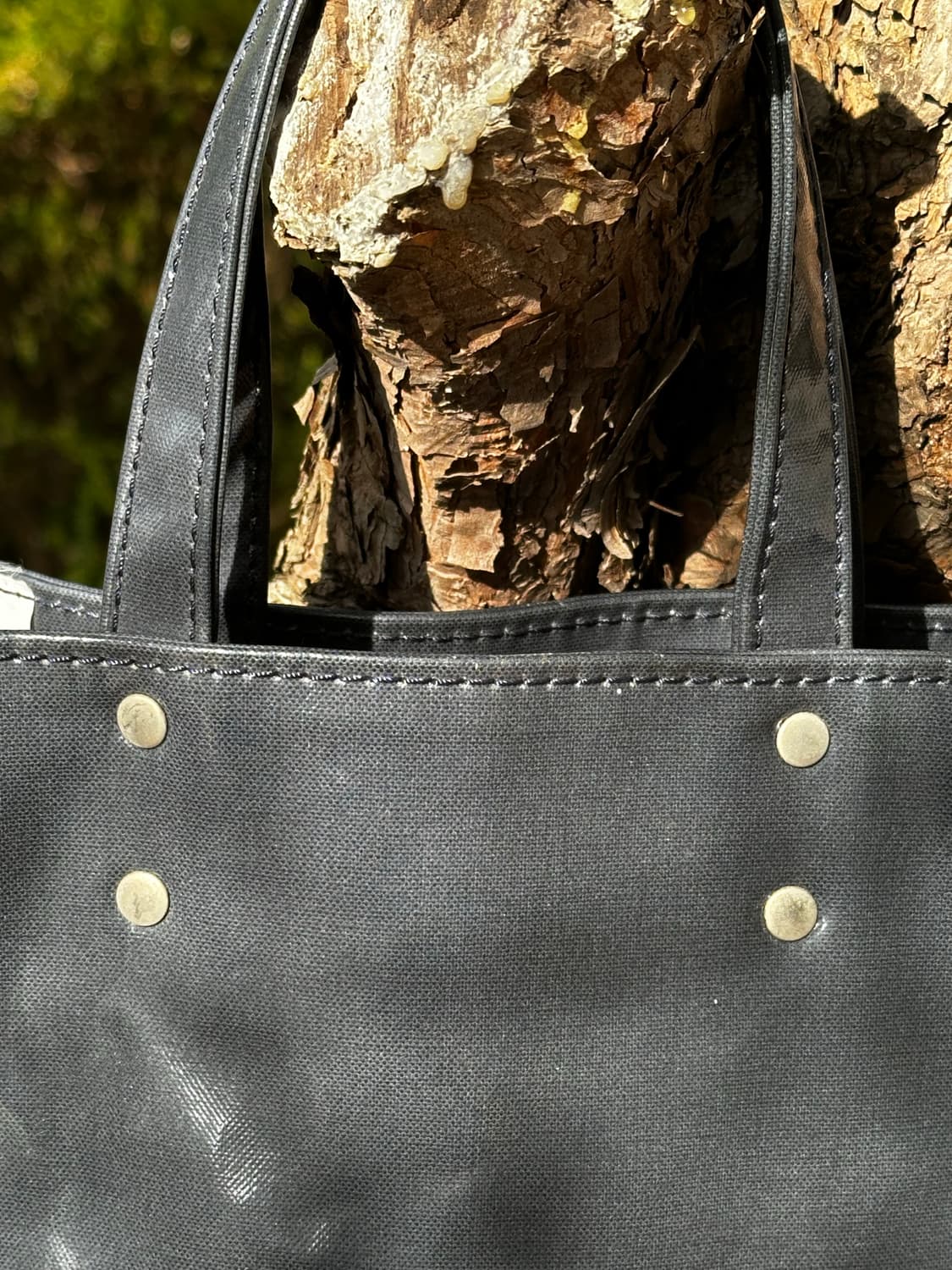 템베아 tembea 페이퍼 토트백 M smoky blue 상품이미지6