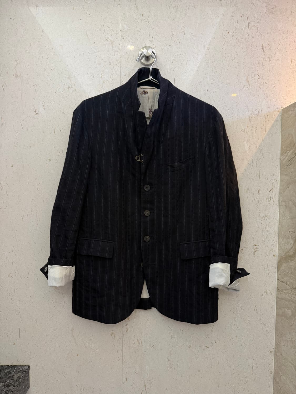 Calmlence linen jacket 상품이미지1