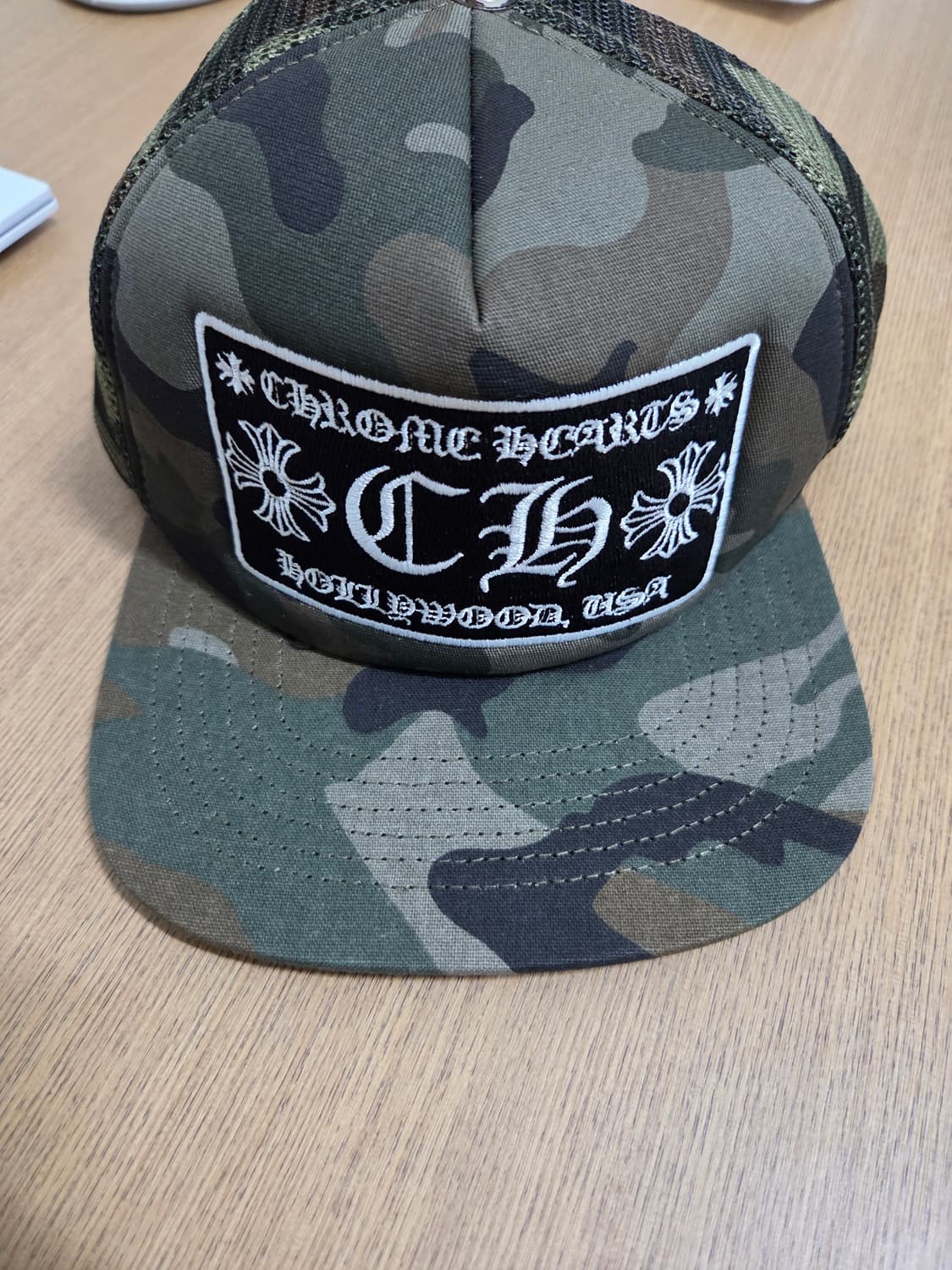 크롬하츠 CH 할리우드 트러커햇 카모 상품이미지2
