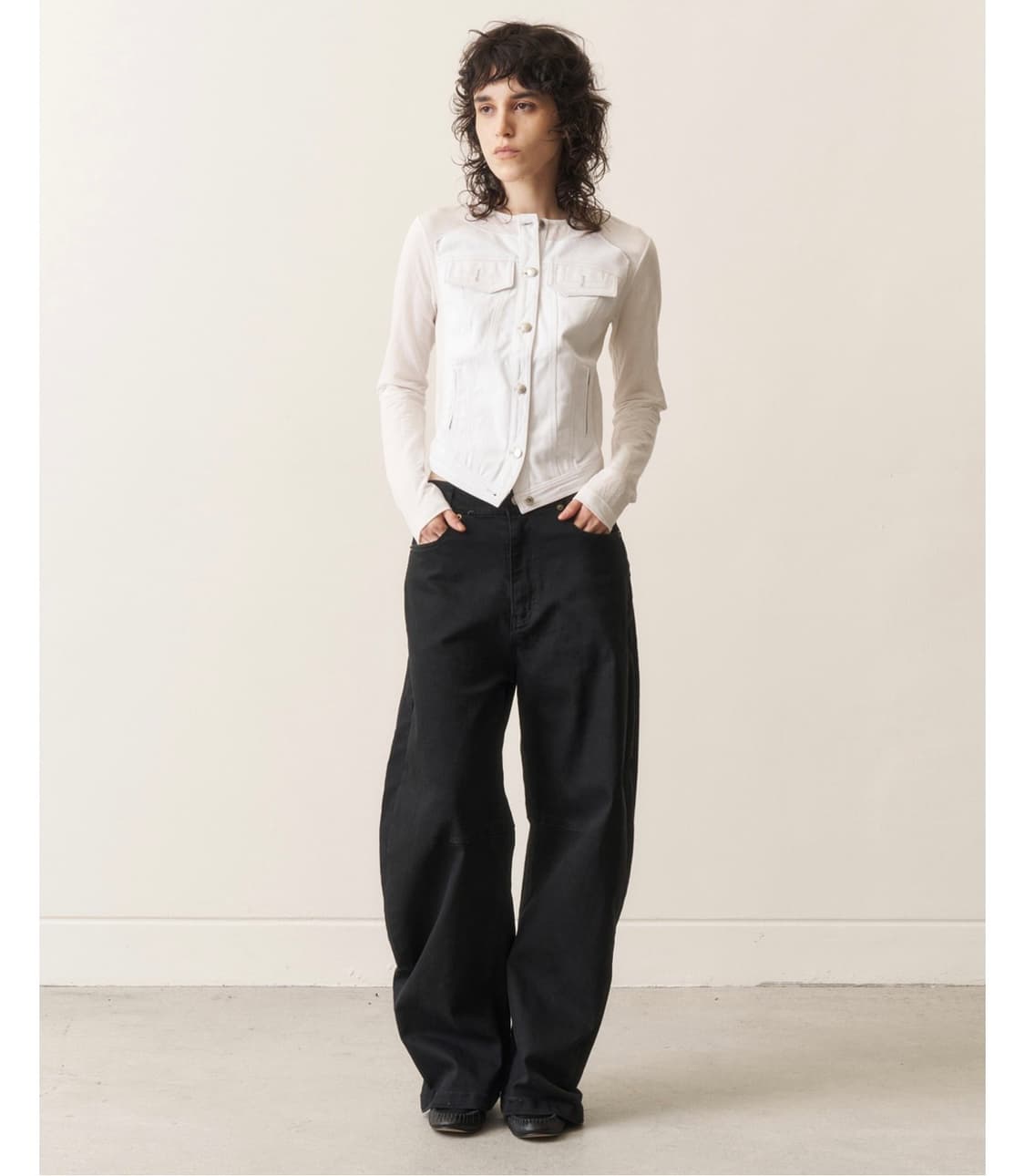 Odlyworkshop curve jeans (M) 상품이미지3