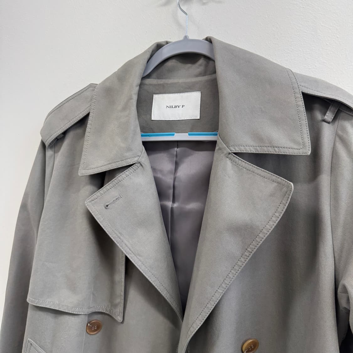  NILBY P 닐바이피 트렌치 코트 상품이미지4