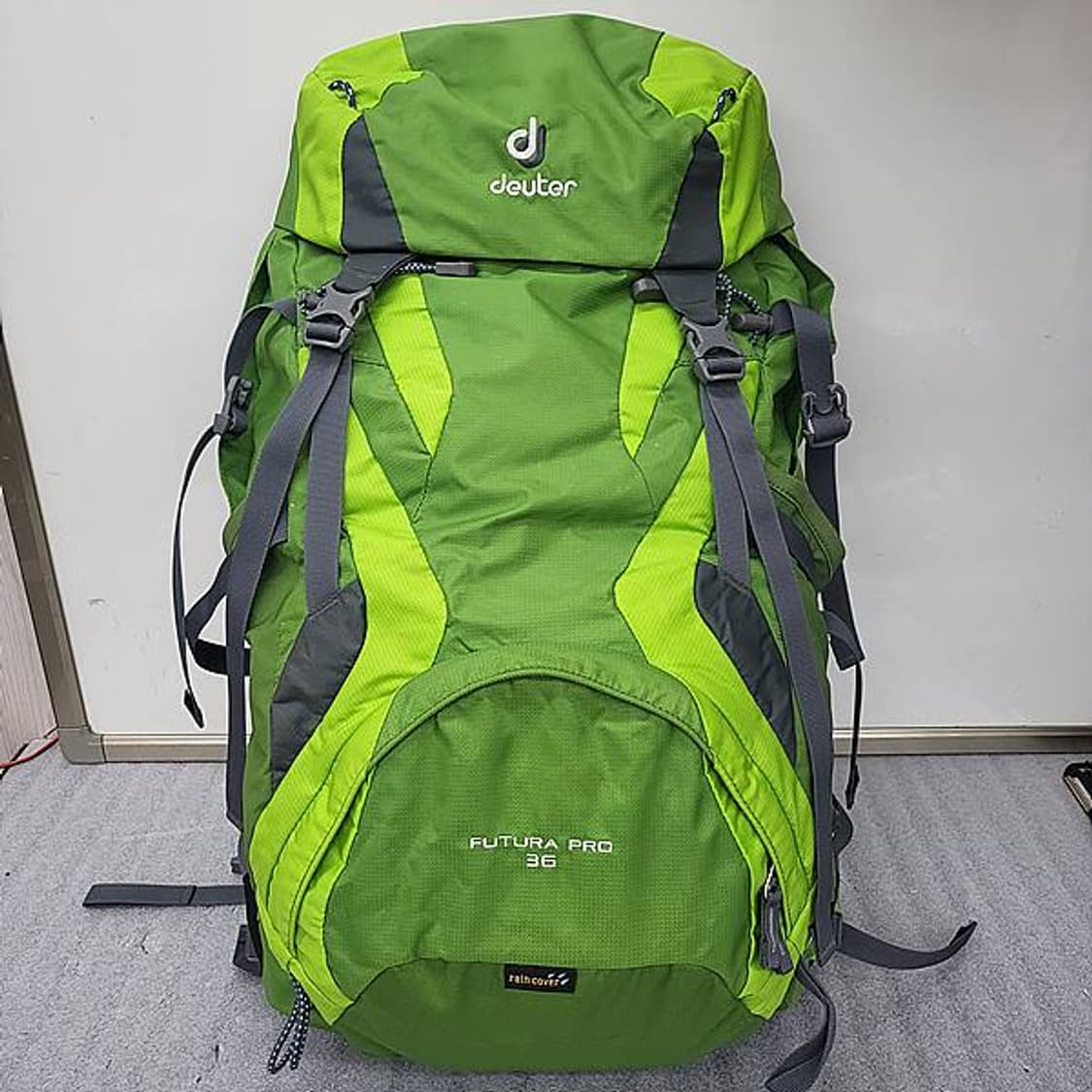Deuter 정품 Futura Pro 36 산악용 백팩 상품이미지1