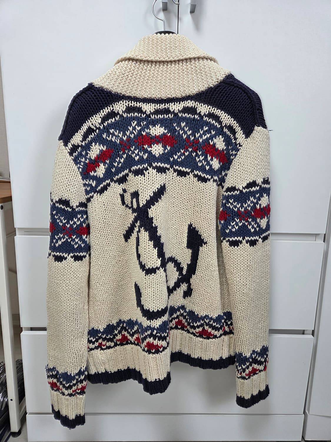 폴로 랄프로렌 코위찬 가디건 M 상품이미지1