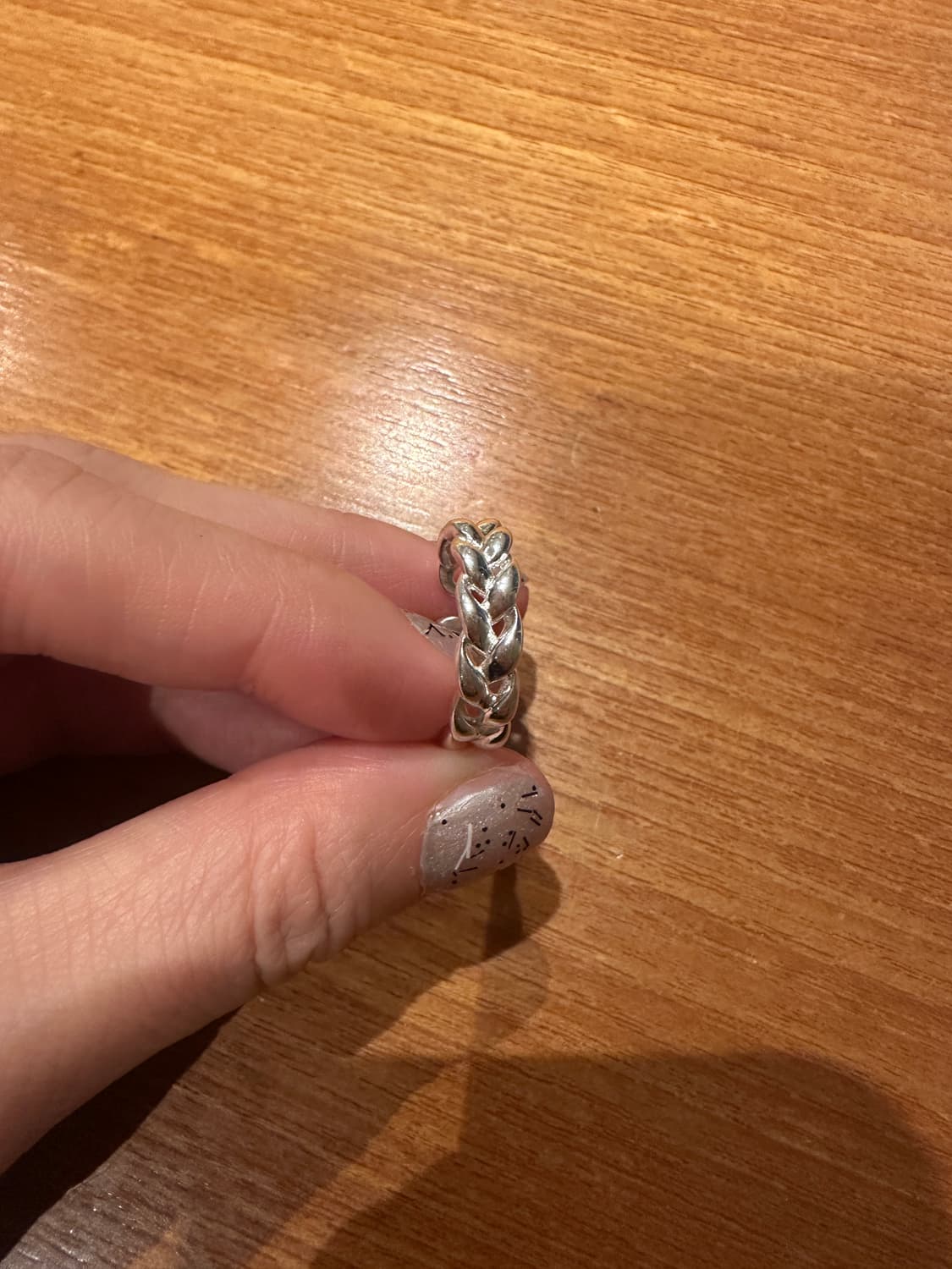 실버925 매듭링 상품이미지6