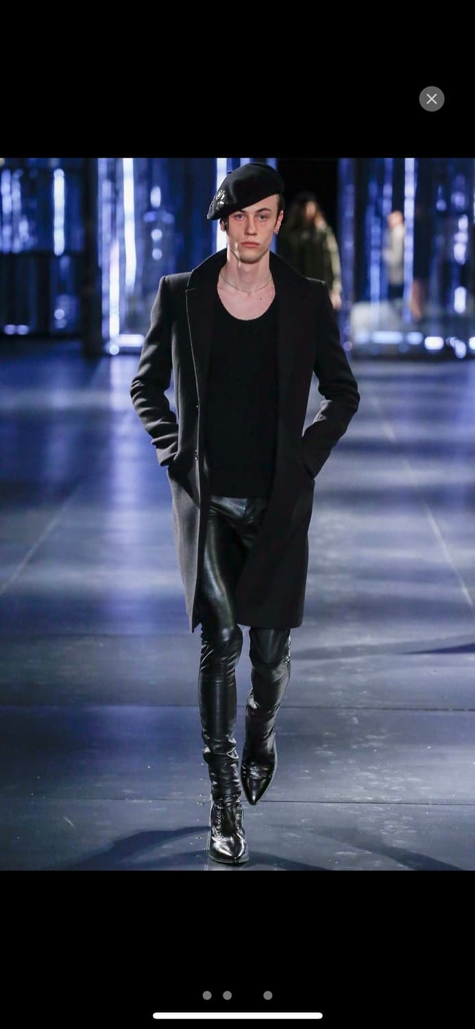 생로랑 FW15 크링클 부츠(41.5) 상품이미지2