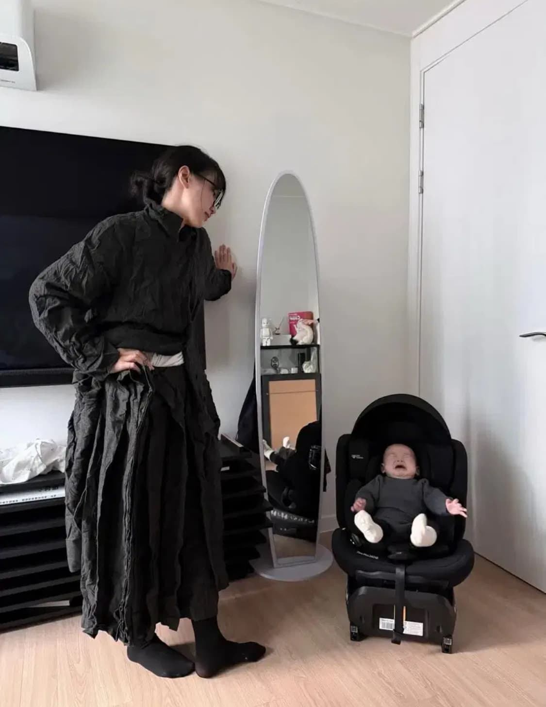 에옹쓰 Paper Wool Mid-Layer Coat 상품이미지2