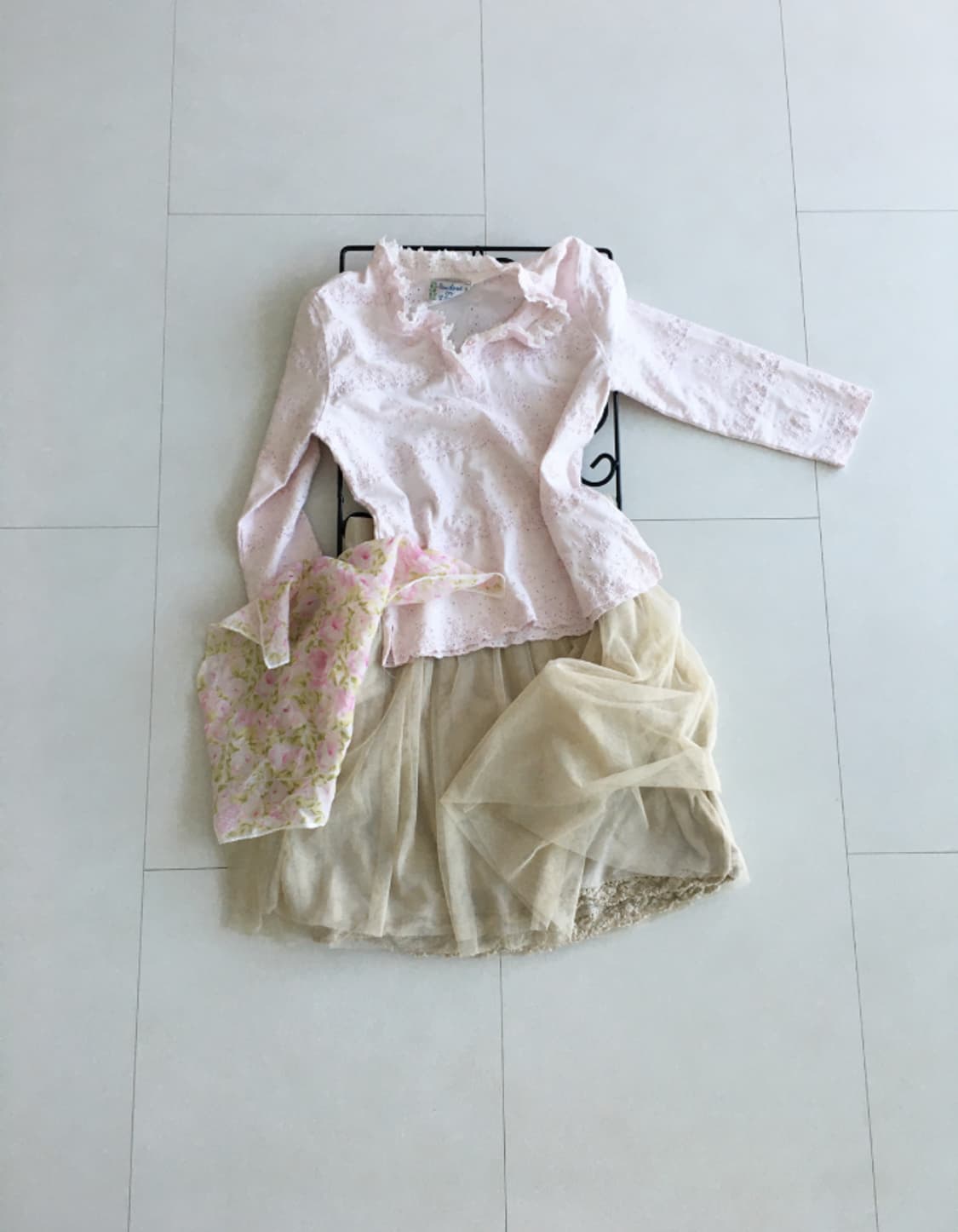 lace eyelet top 상품이미지5