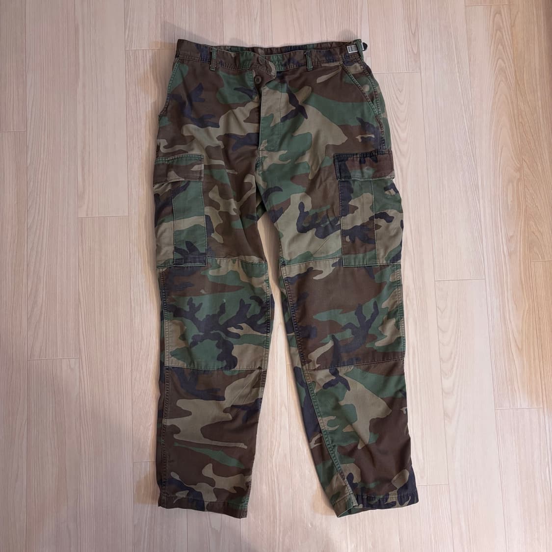 vintage woodland 카모팬츠 상품이미지1