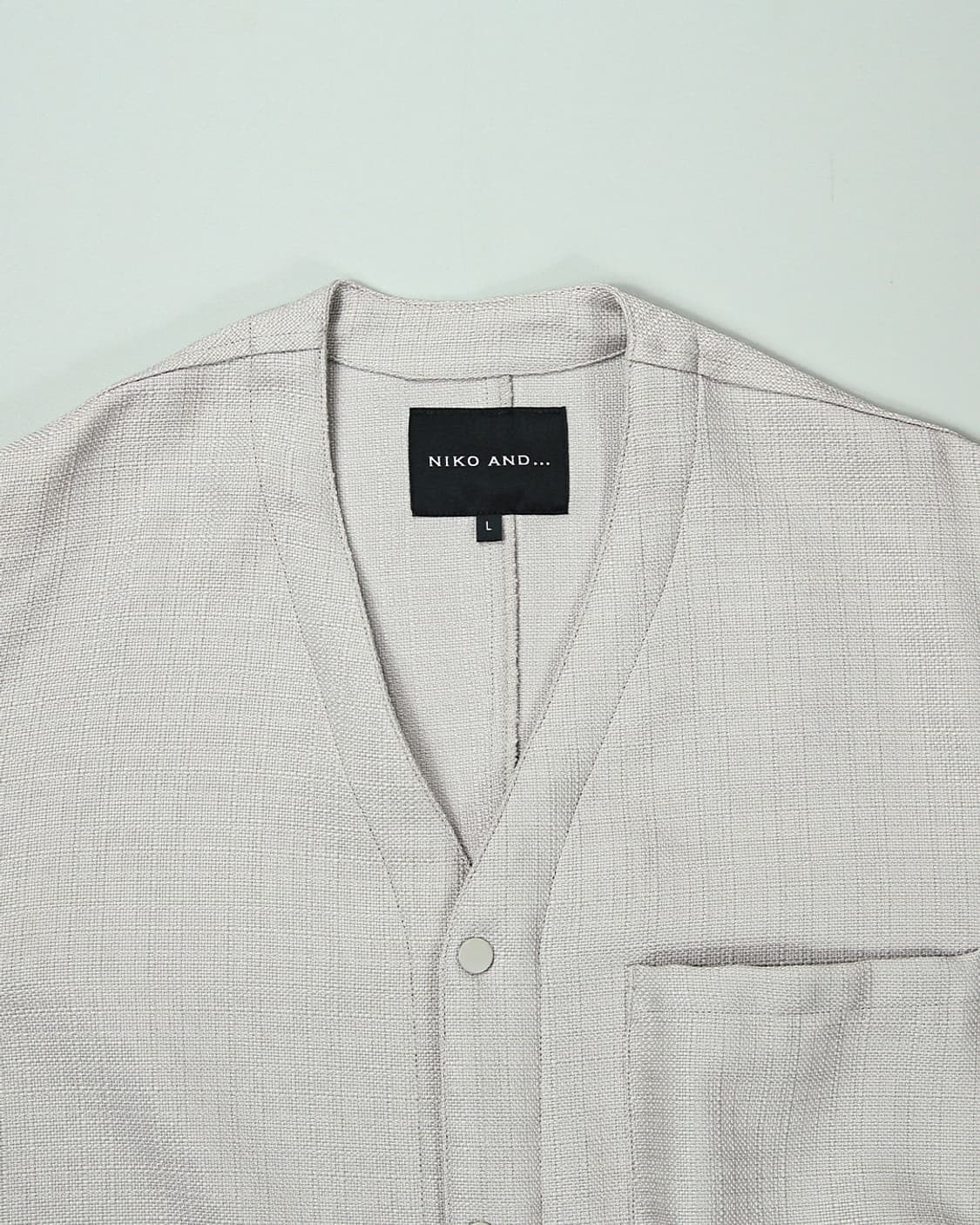 Niko and...Oversize Button Cardigan 상품이미지9