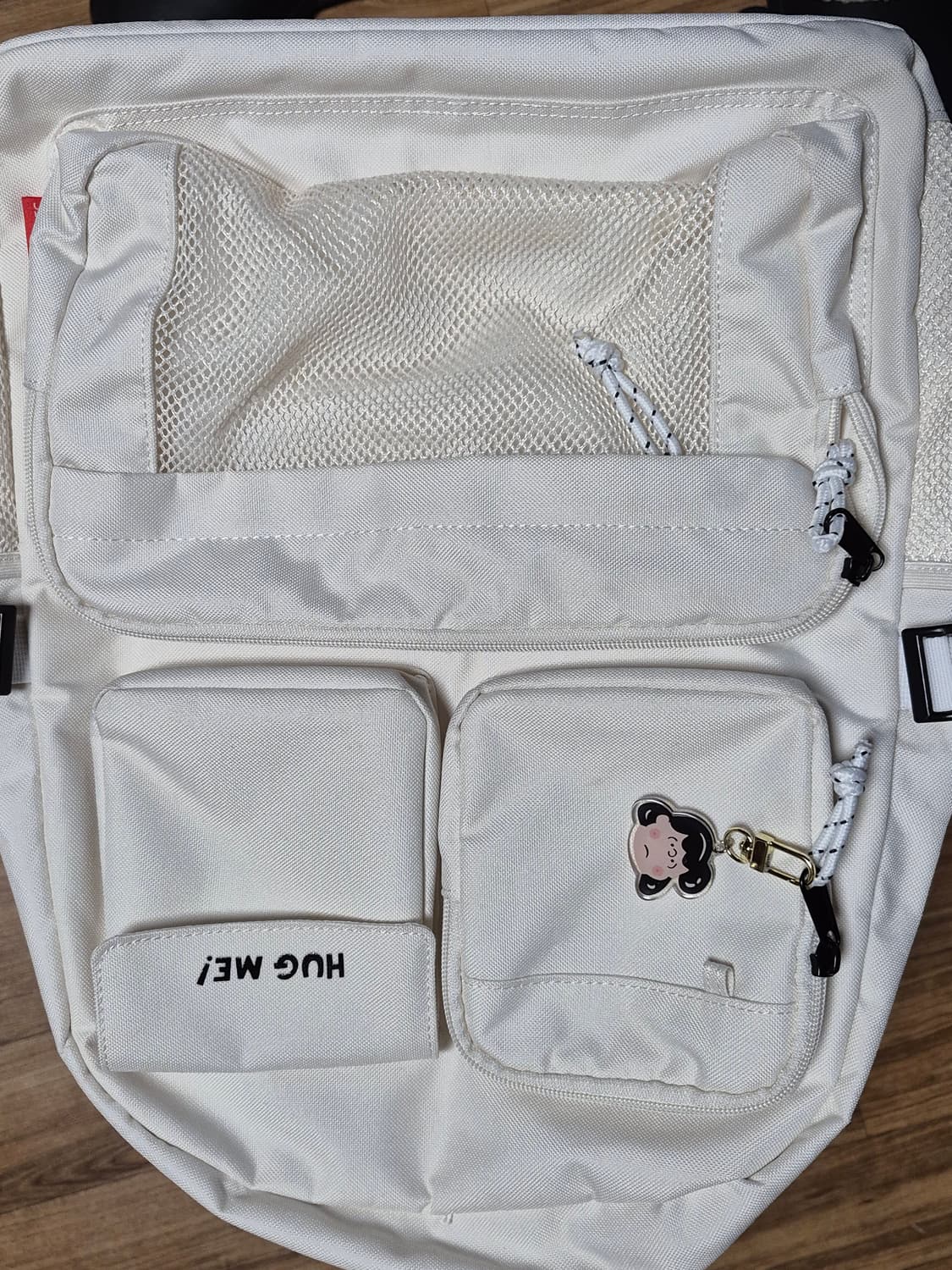 피너츠 아이보리 백팩 상품이미지1