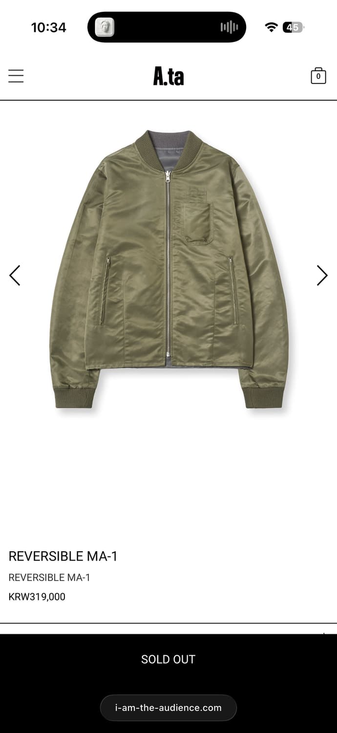 [L] A.ta reversible ma-1 상품이미지1