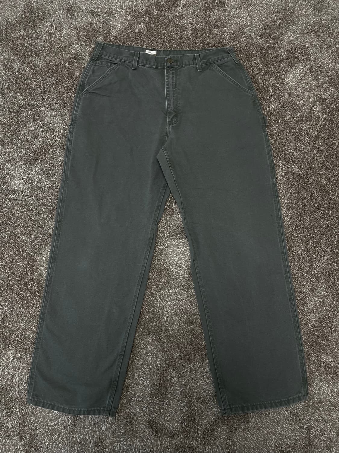 00s Carhartt B11 mos 카펜터팬츠 모스그린 칼하트 상품이미지1