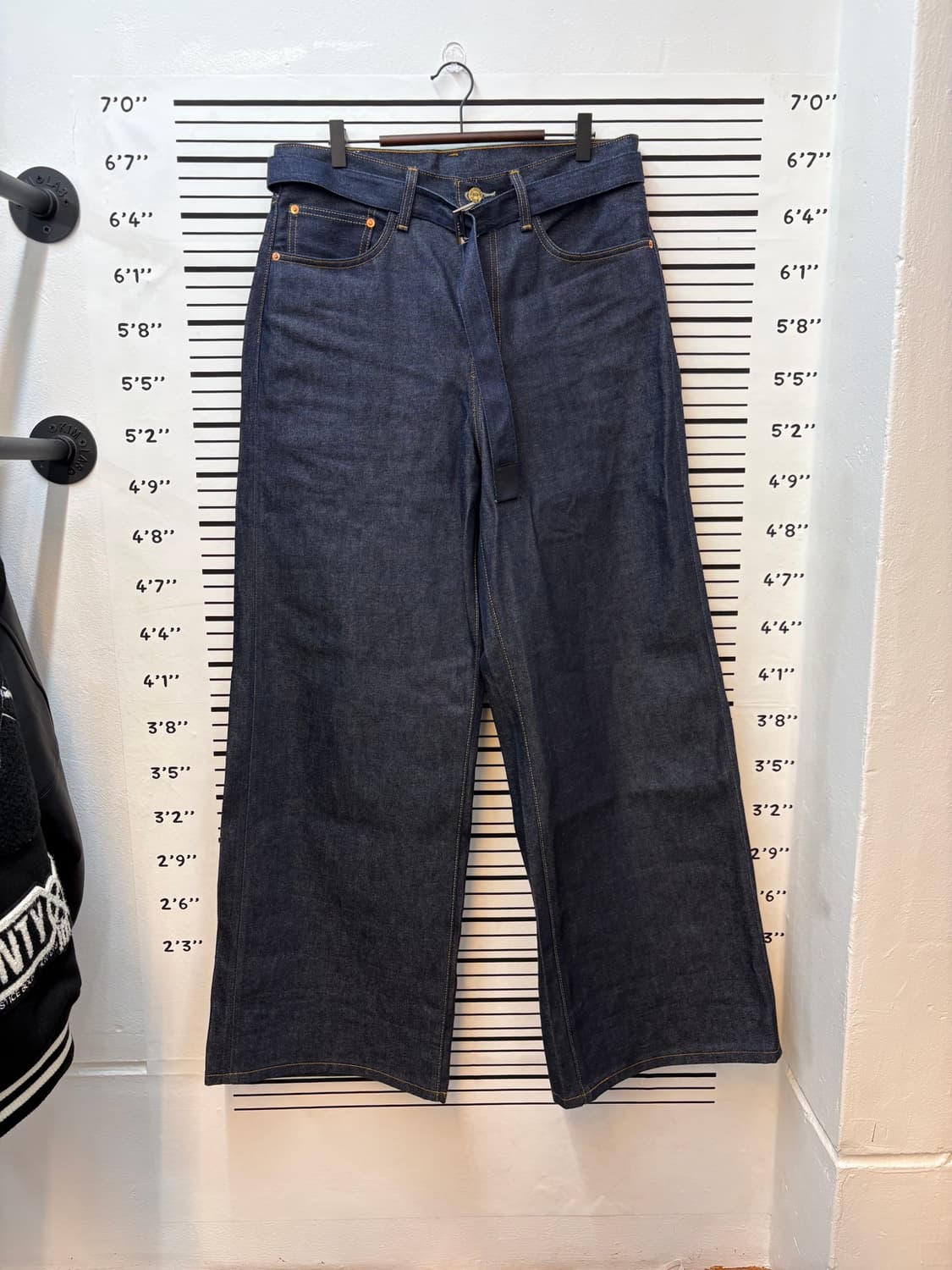 리바이스 X 사카이 데님 팬츠 인디고 2사이즈 상품이미지2