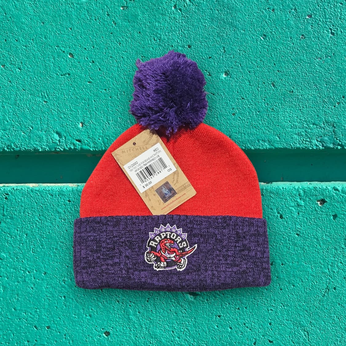 미첼앤네스 토론토 랩터스 비니 상품이미지3