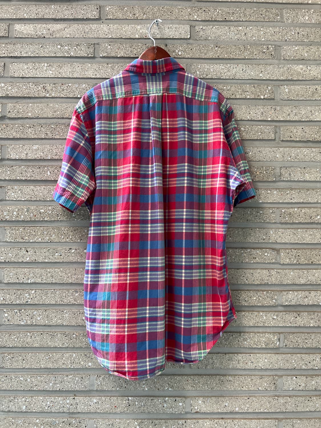 [M]폴로 랄프로렌 CLASSIC FIT 마드라스 체크 셔츠 상품이미지6