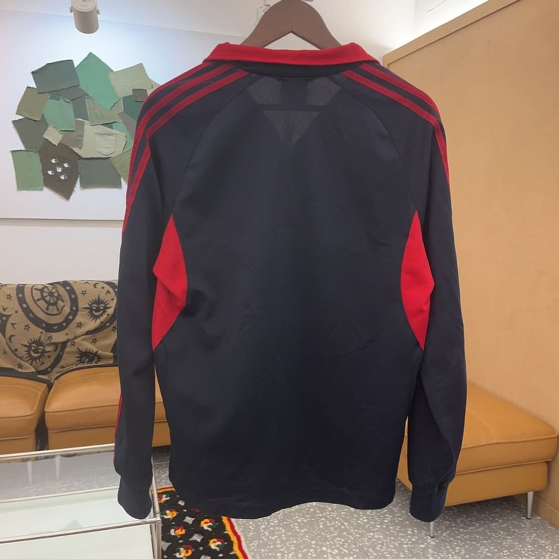 아디다스 레트로 00's 삼선 클라이마라이트 져지 집업 M C07798 상품이미지4