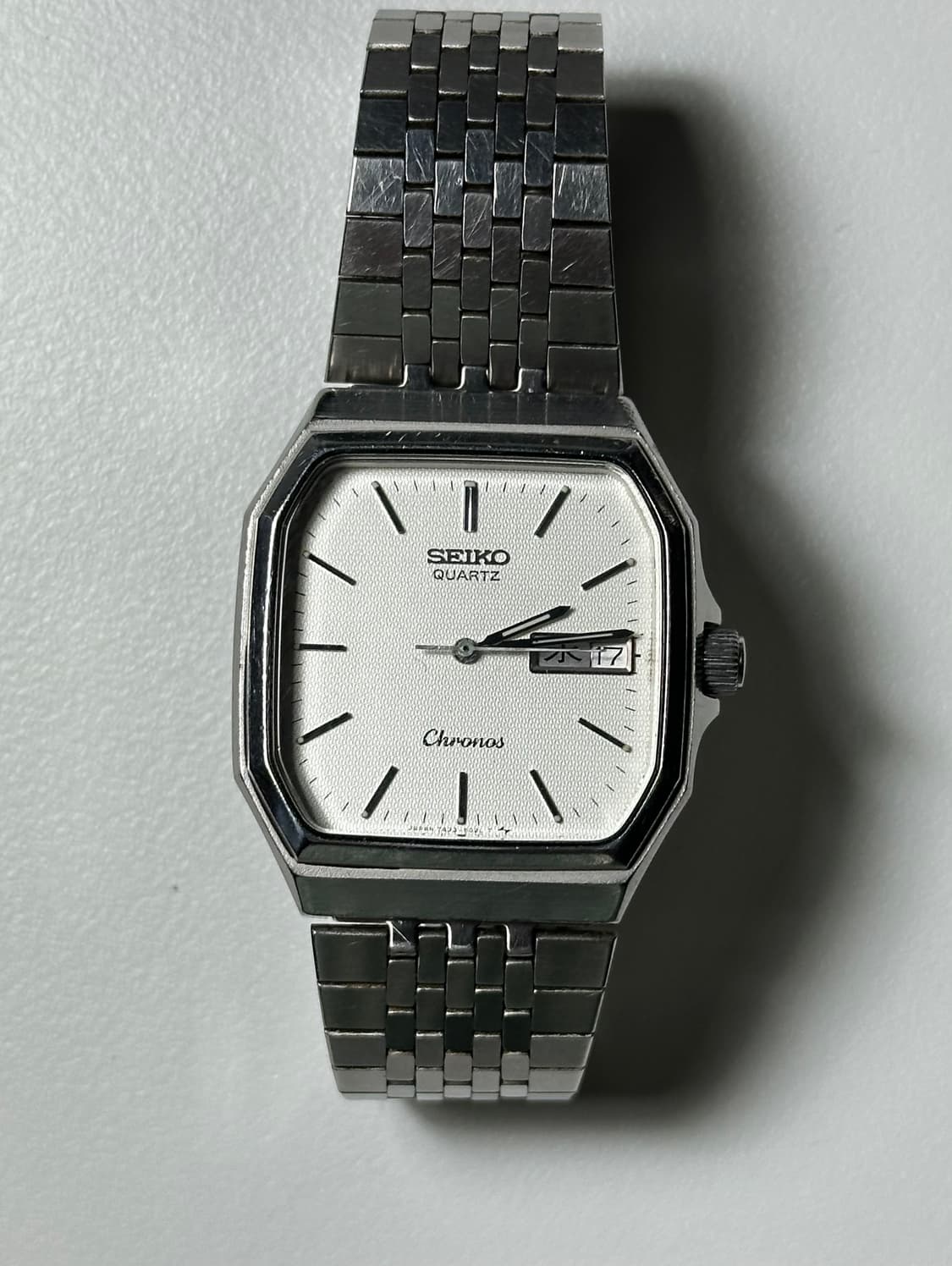 SEIKO quartz chronos 상품이미지3