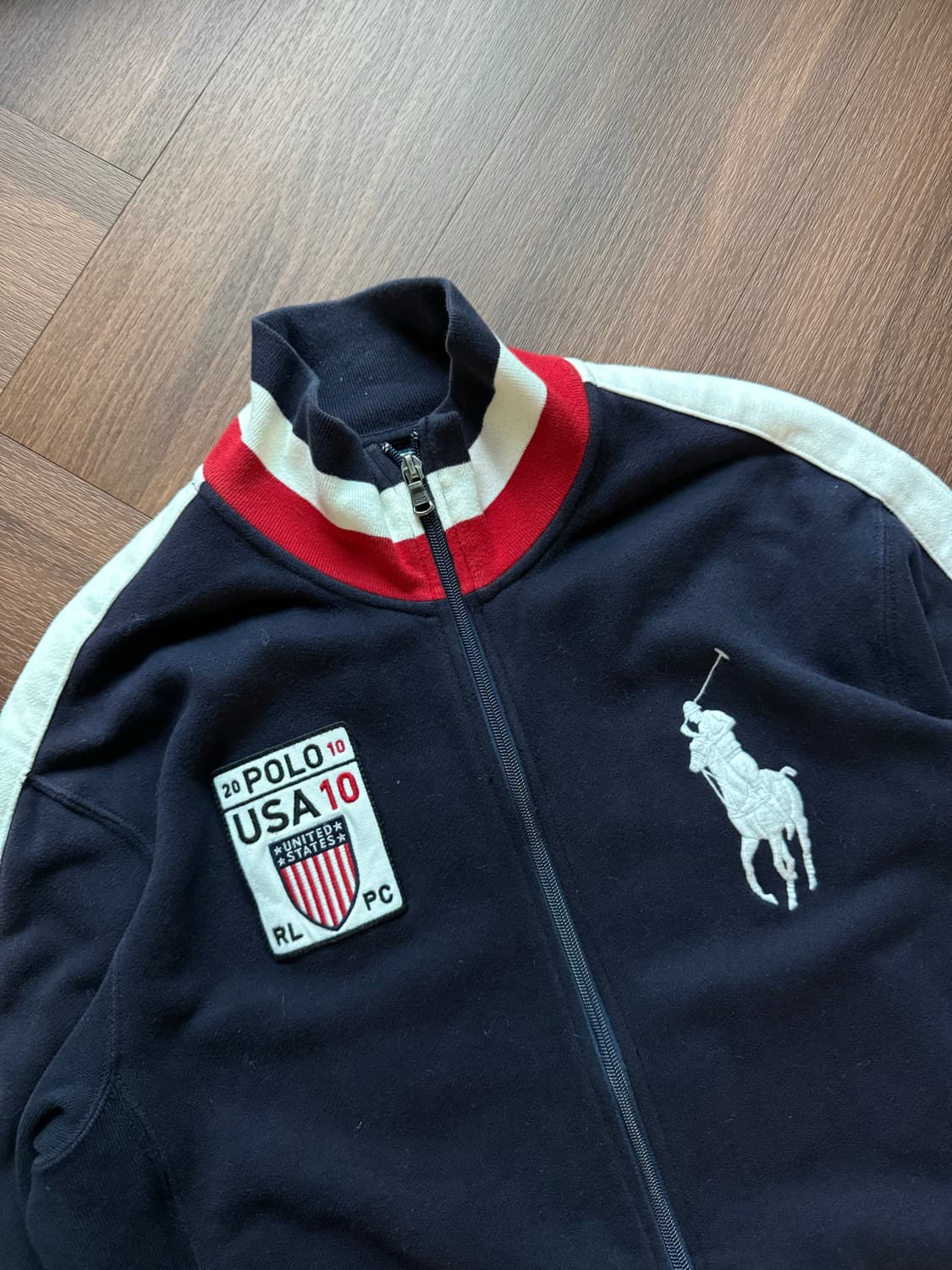 대장급 폴로 랄프로렌 레이싱 빅포니 스포티 집업 자켓 상품이미지8