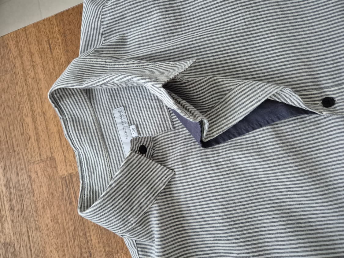 솔리드옴므 스트라이프 셔츠 상품이미지8