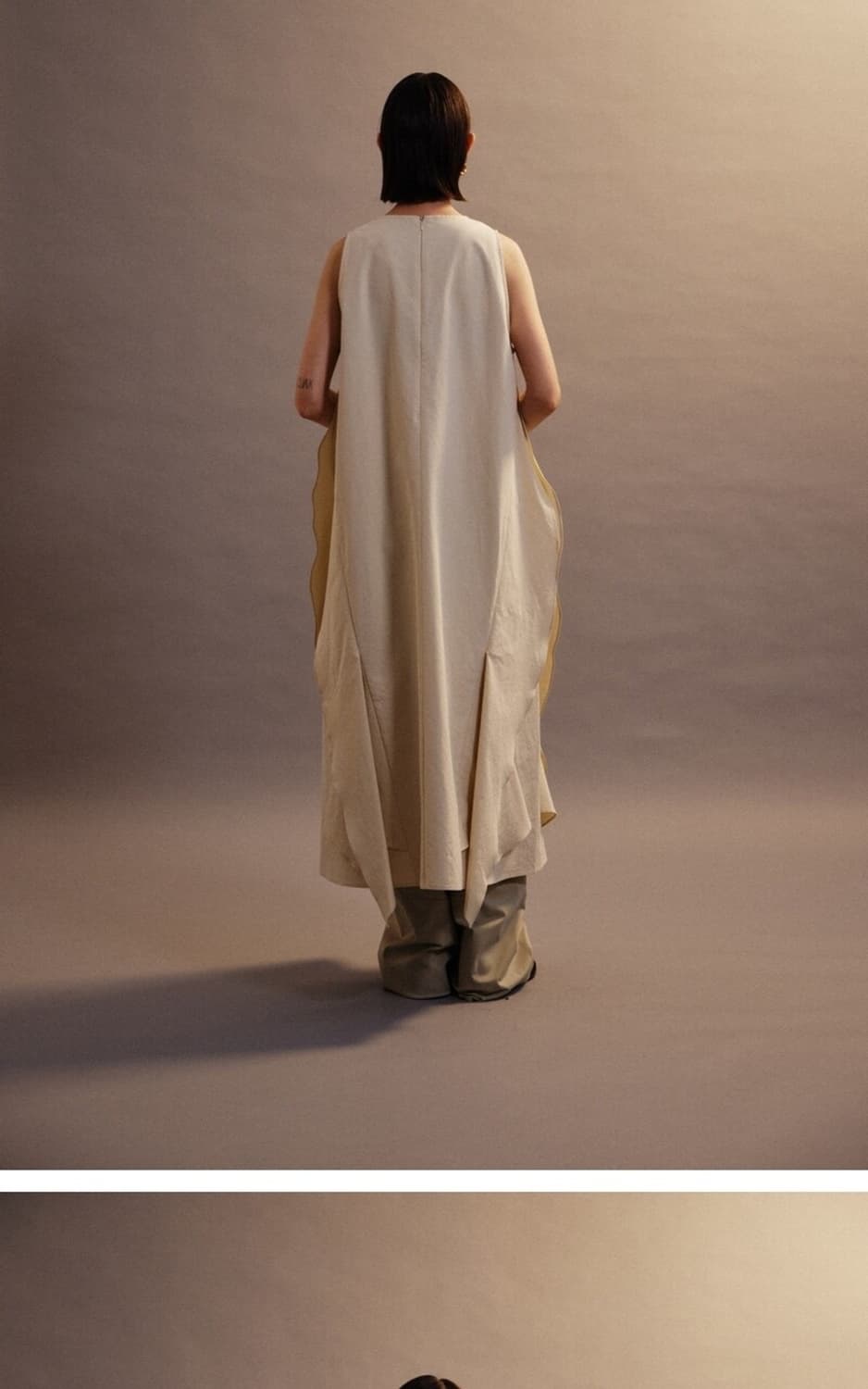 Ethos RIPPLE SLEEVELESS DRESS 에토스ops 상품이미지4