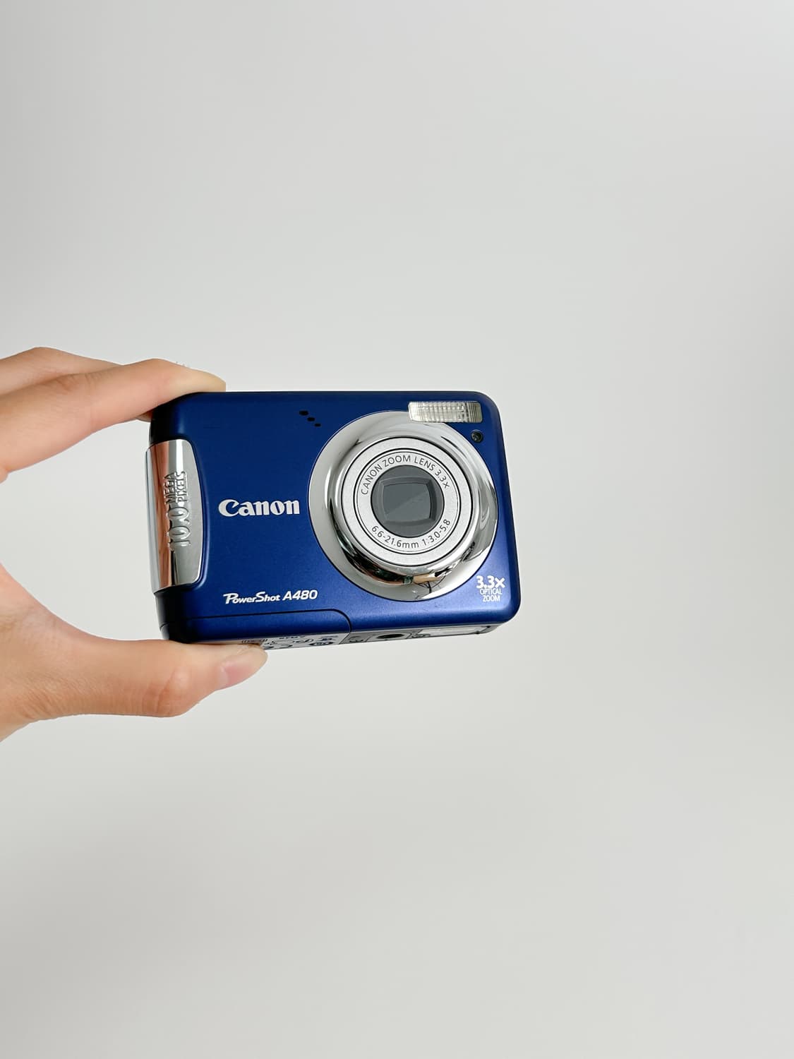 굿컨디션!) 캐논 파워샷 a480 Powershot 빈티지 디카 상품이미지5