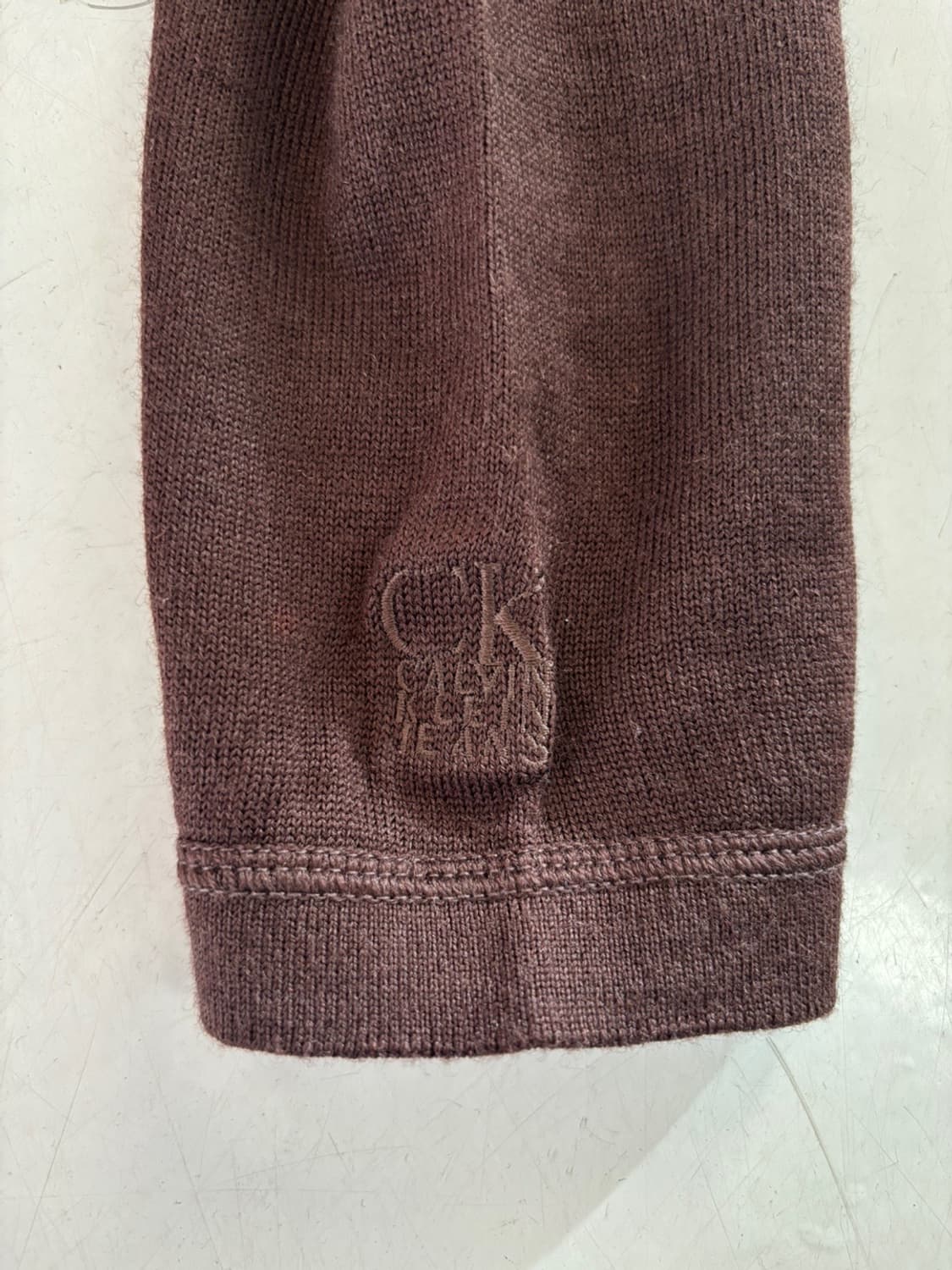 Calvin Klein V-neck Wool Knit 상품이미지7