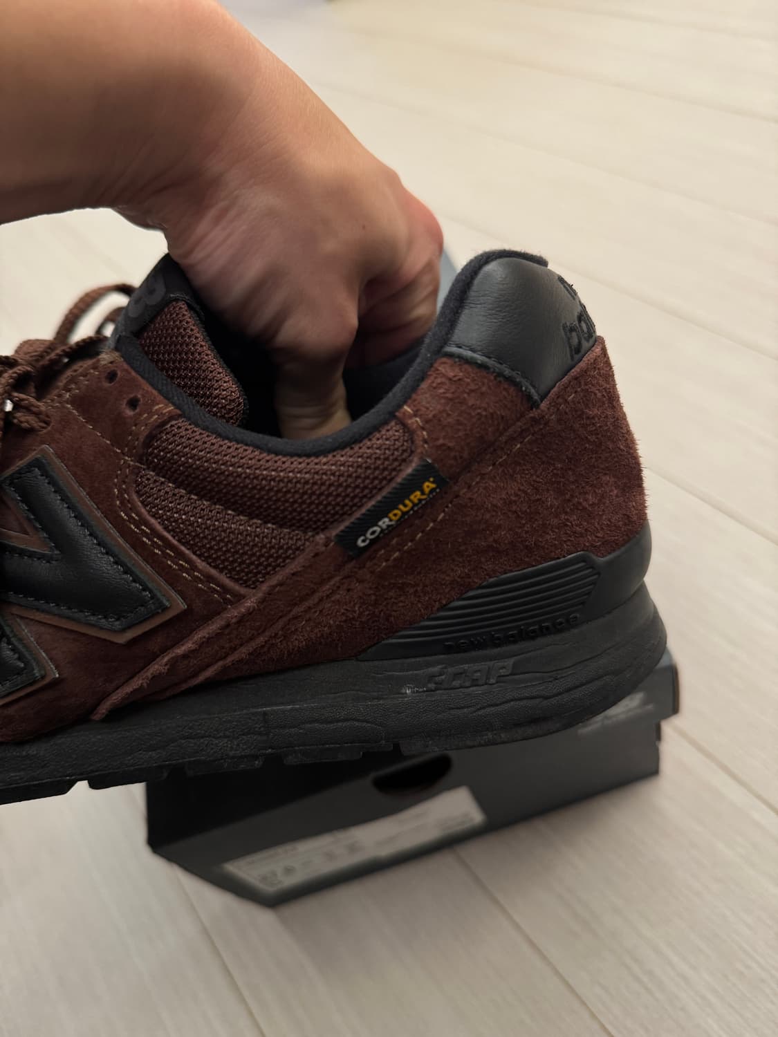 뉴발란스 996 코듀라 270 일본판 상품이미지4