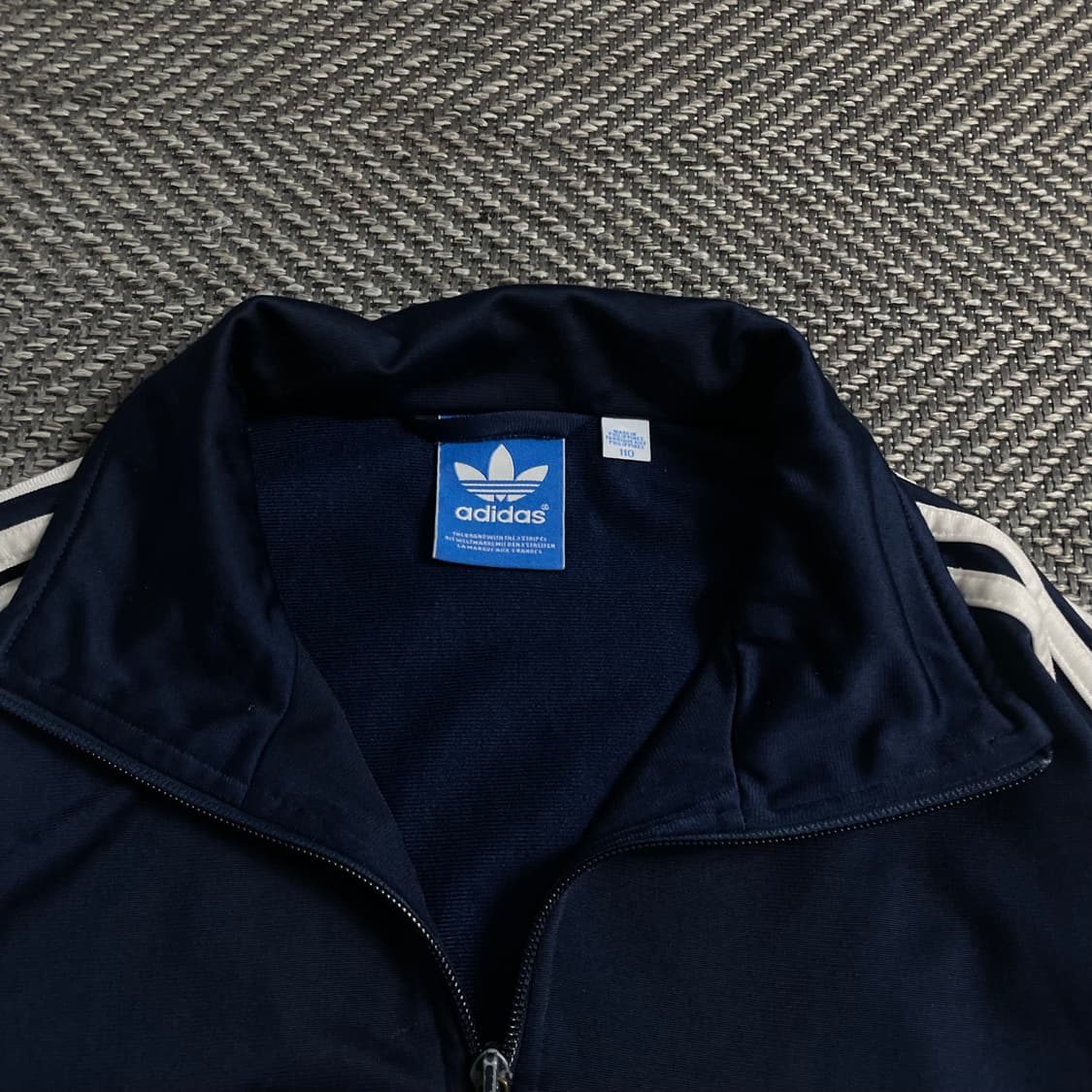 아디다스 파이어버드 트랙탑 져지 네이비y 4369 상품이미지6