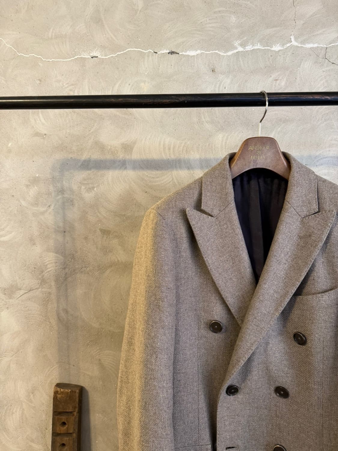 MANGO 더블 브레스티드 코트 100 상품이미지2