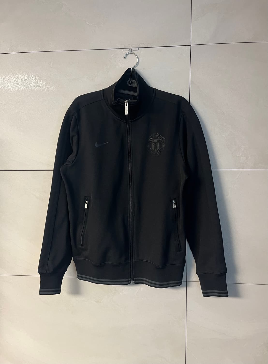 나이키 맨체스터유나이티드 트랙 자켓 대장 져지 블랙 [M/95] 상품이미지5