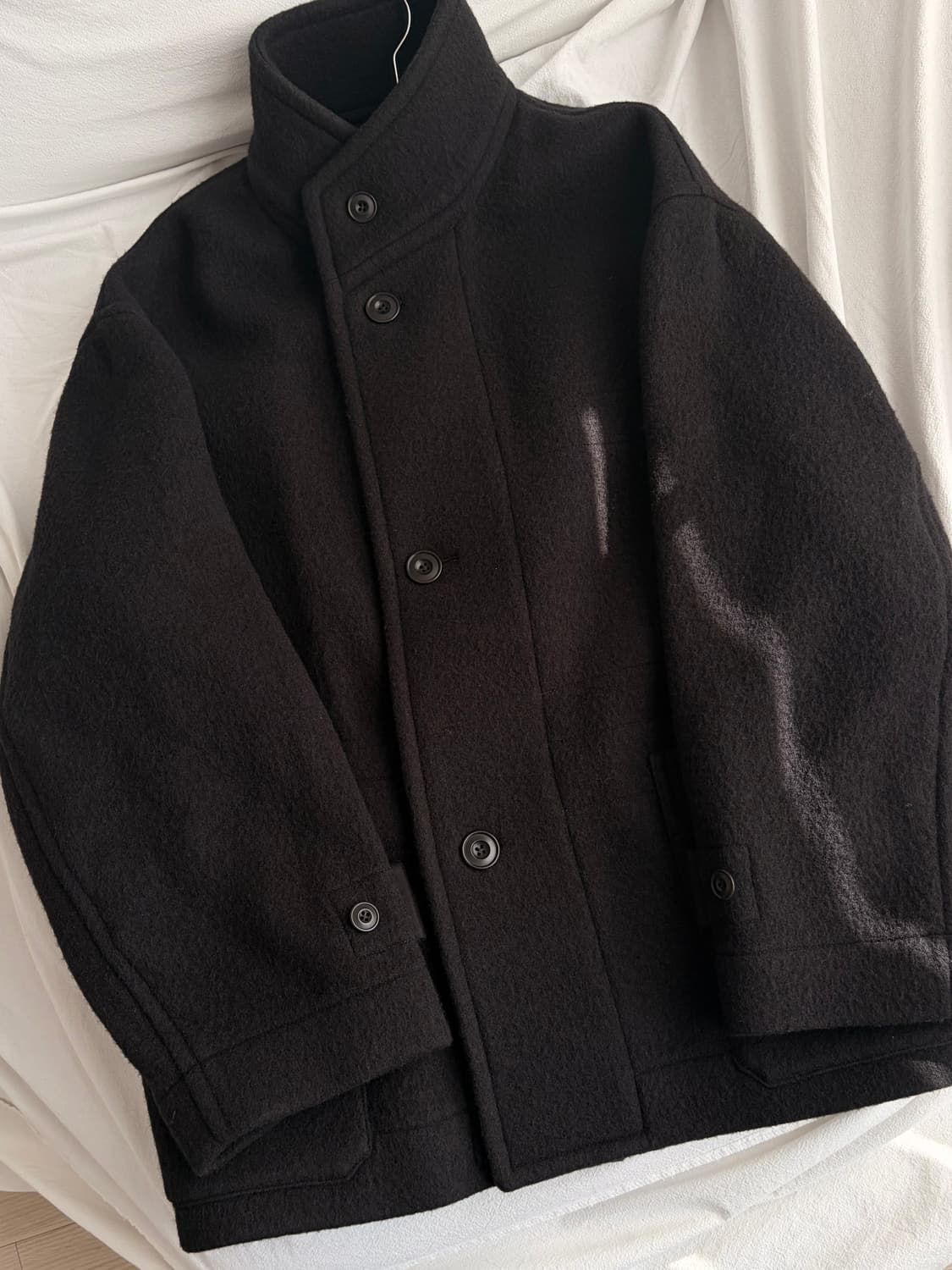 [46] 르메르 버진 울 박시 더플 코트 상품이미지1