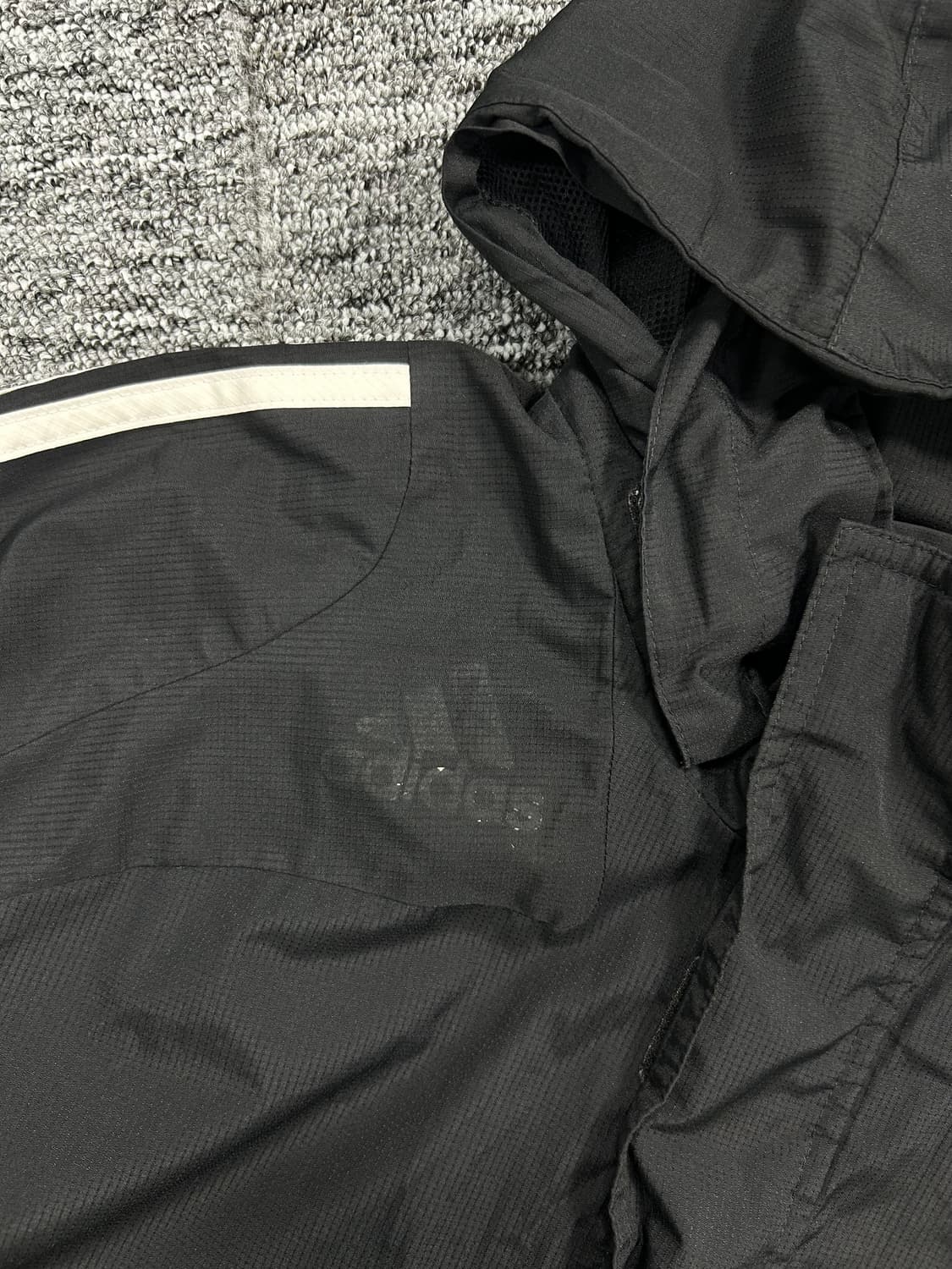 아디다스 08-09 레알 마드리드 바람막이 L 상품이미지6