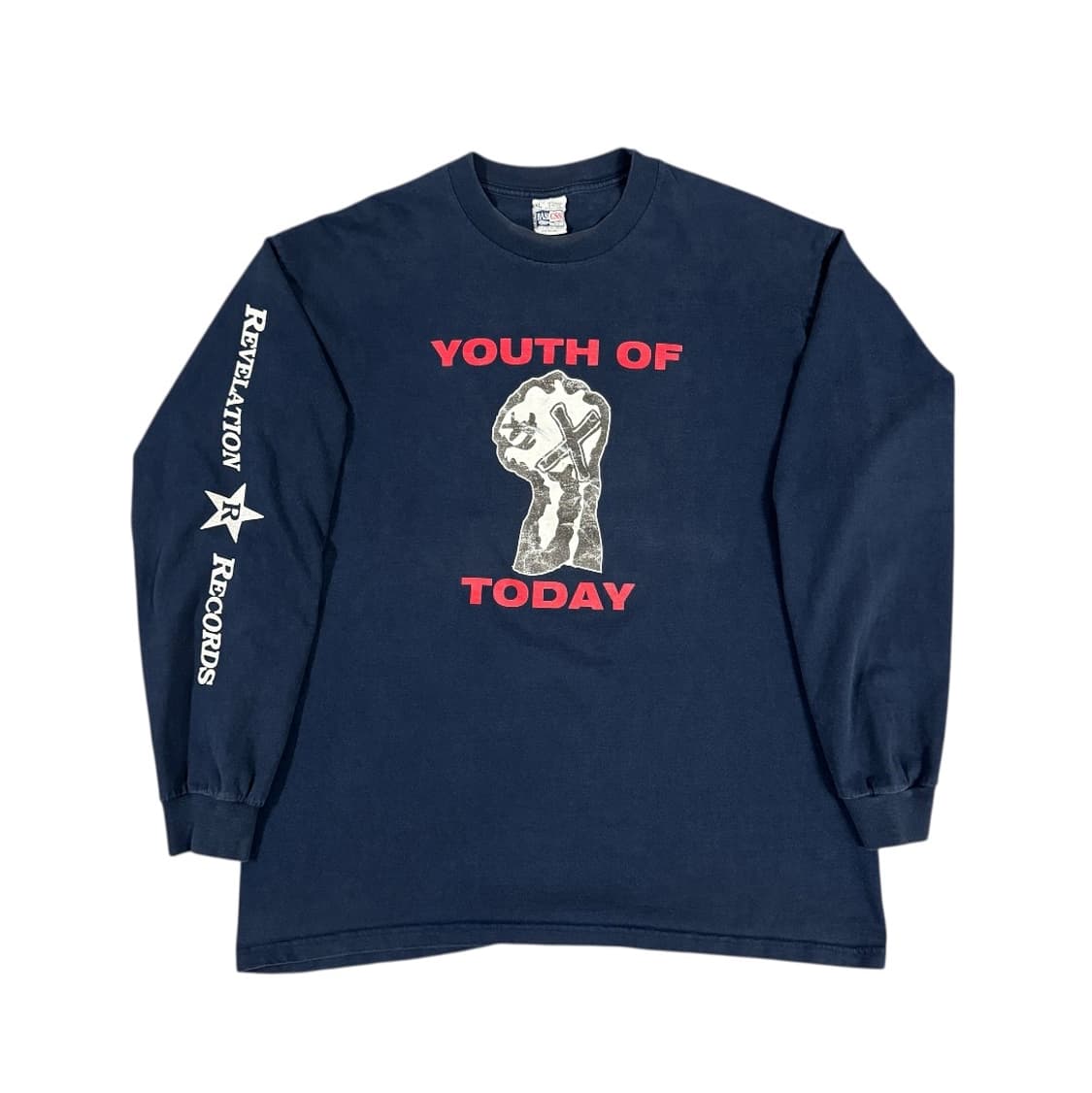 90s Youth Of Today 유스 오브 투데이 롱슬리브 티셔츠 상품이미지1