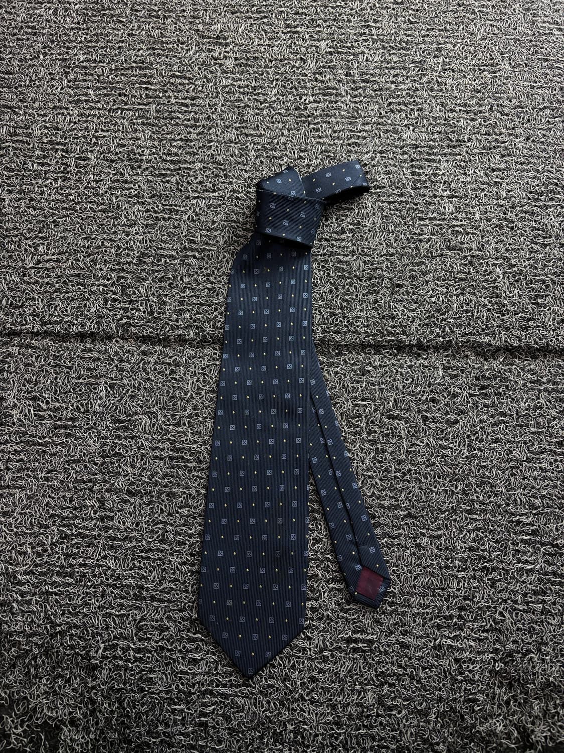 90s 발렌시아가 아카이브 패턴 넥 타이 3344 상품이미지2