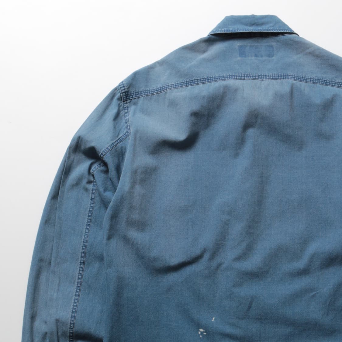 폴로 인디고 셔츠   상품이미지7