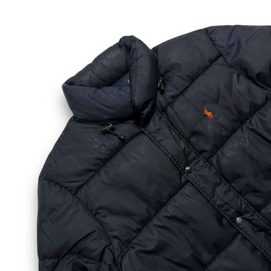 폴로 랄프로렌 올드스쿨 포니 로고 덕다운 패딩  상품이미지2