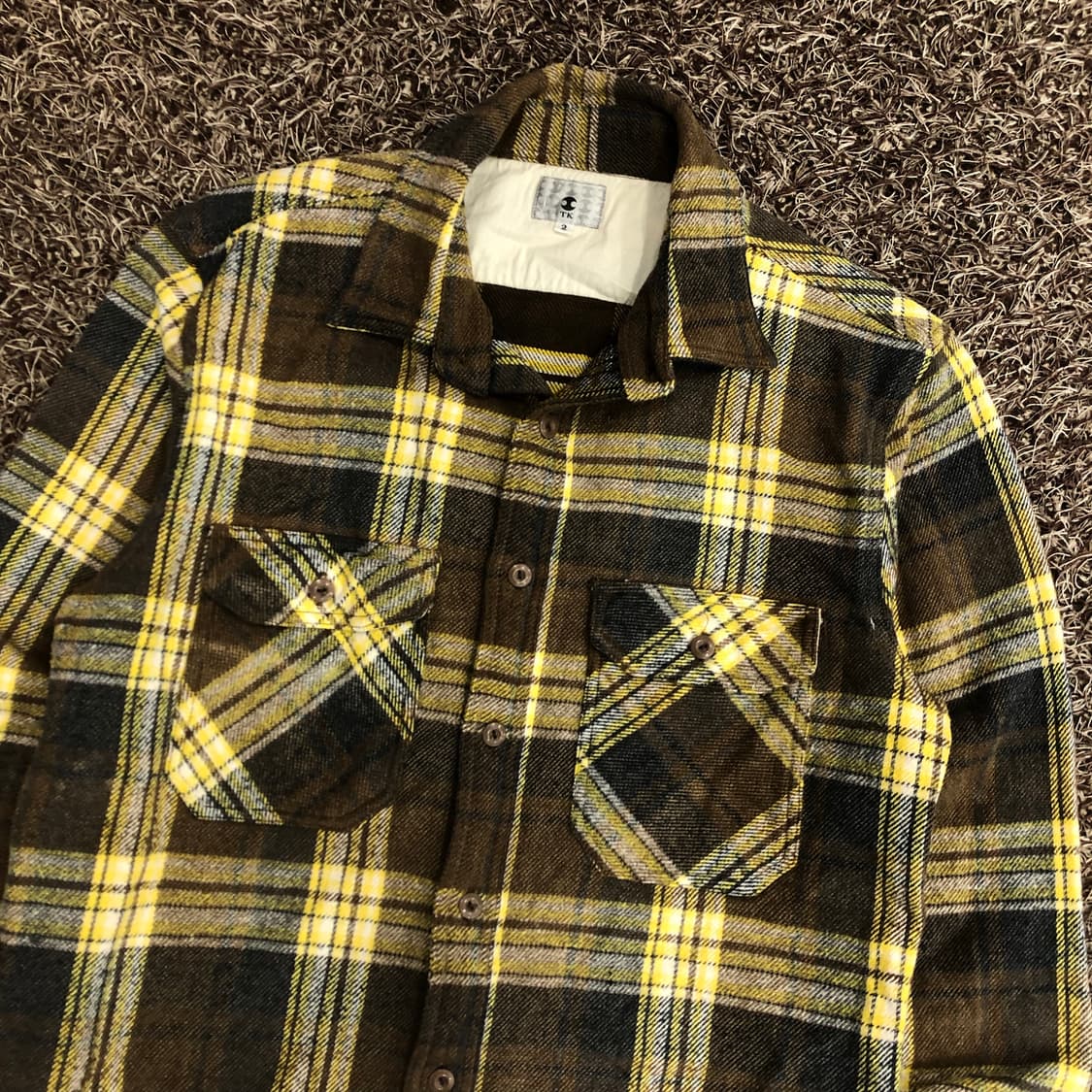 타케오 키쿠치 TK 체크 셔츠 상품이미지2