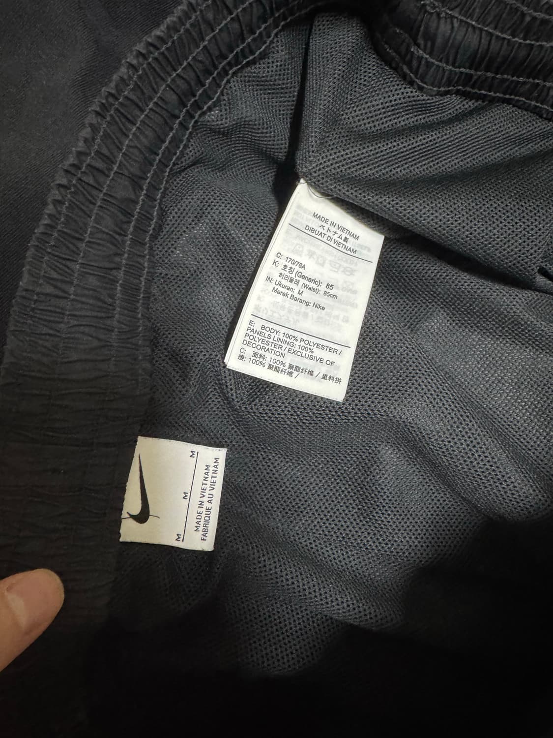 나이키 x 스투시 NRG FL 스톰핏 셋업 상품이미지6