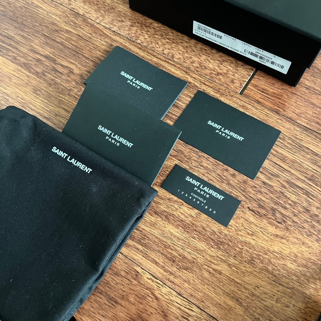 입생로랑 업타운 체인 크로스백 금장 상품이미지6