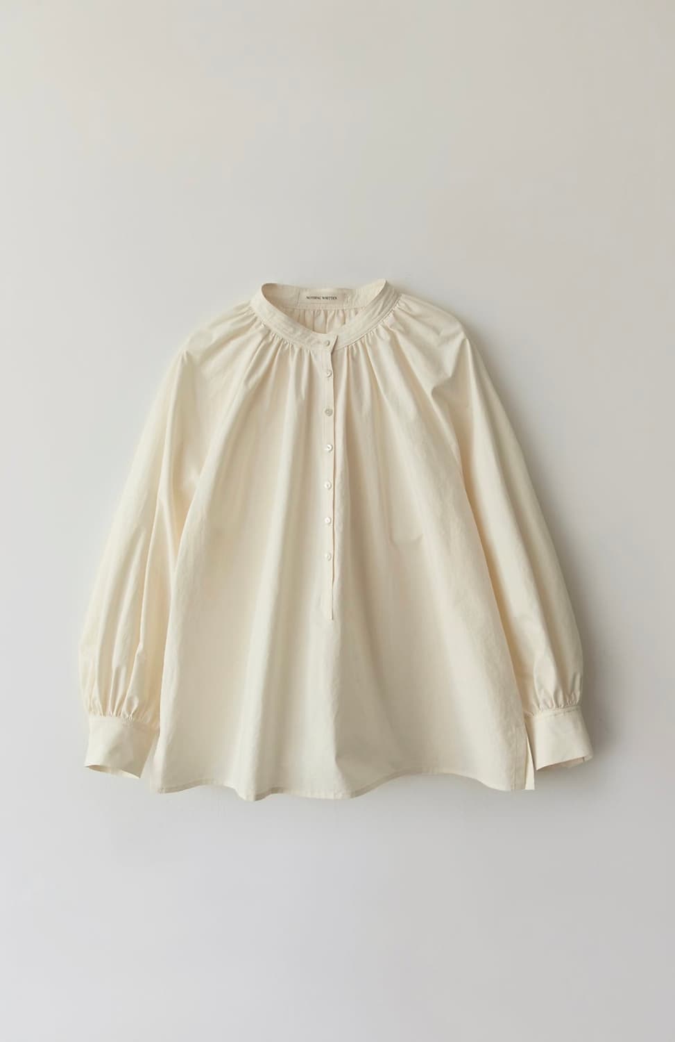 낫띵리튼 케이트 셔링 셔츠 블라우스 Kate shirring shirt 상품이미지1