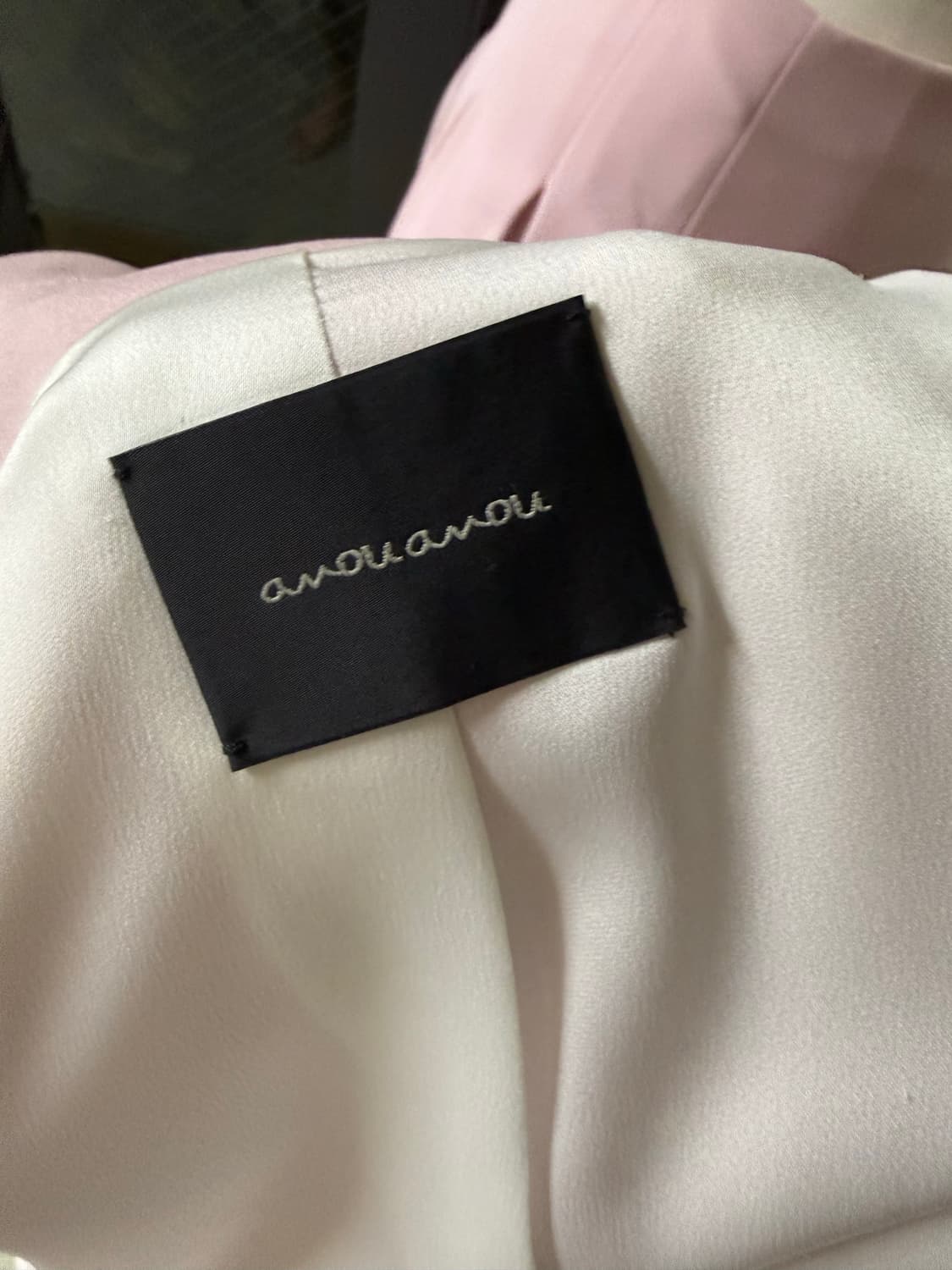 아보아보 실크 셋업 상품이미지8