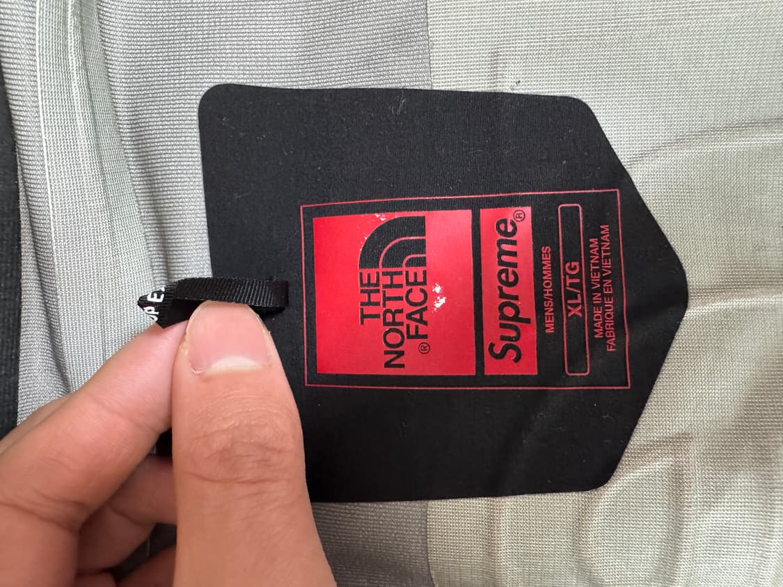 팝니다 슈프림노스페이스 테입드심쉘 자켓(바람막이)XL판매 상품이미지10