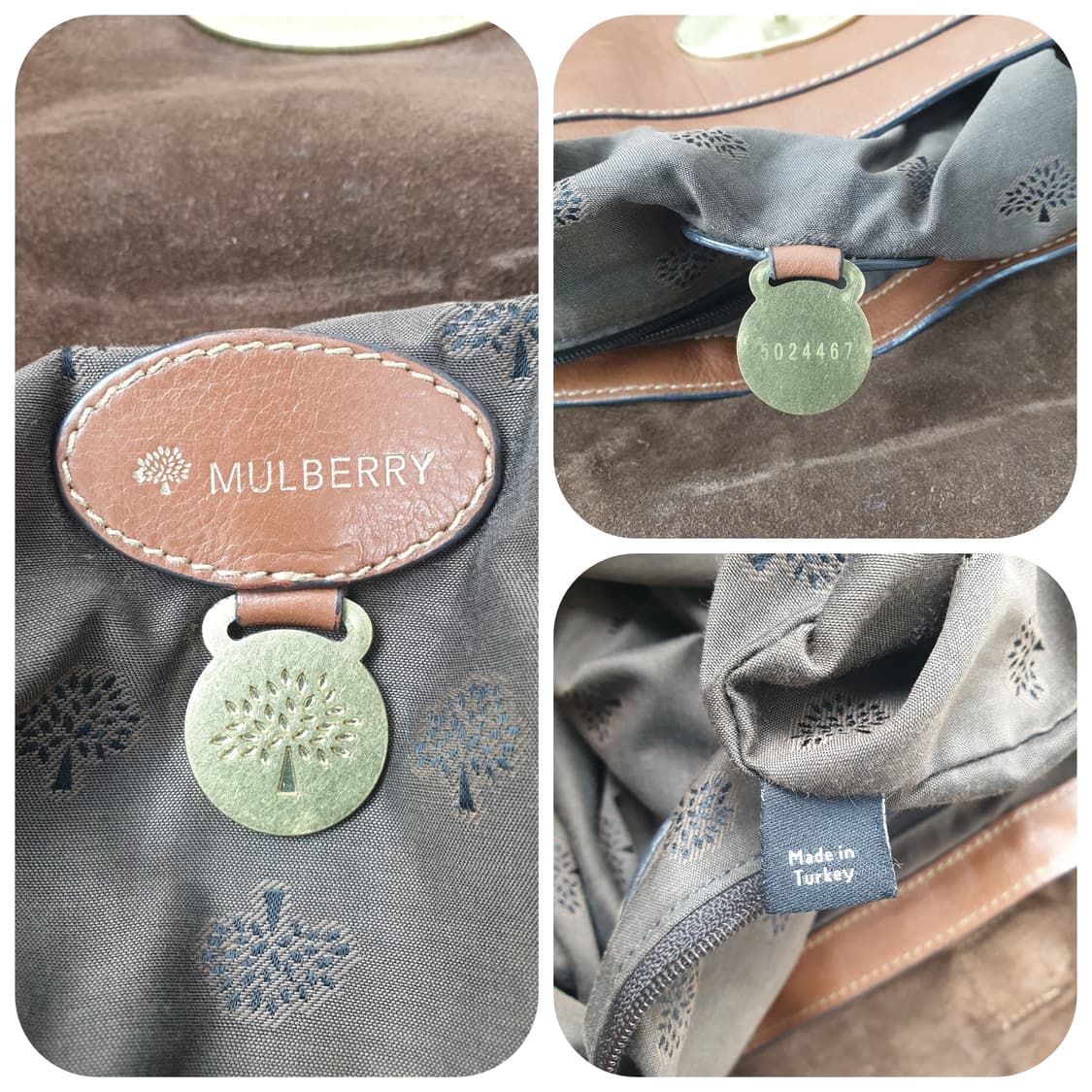 멀버리 알렉사 (미디움) 상품이미지10