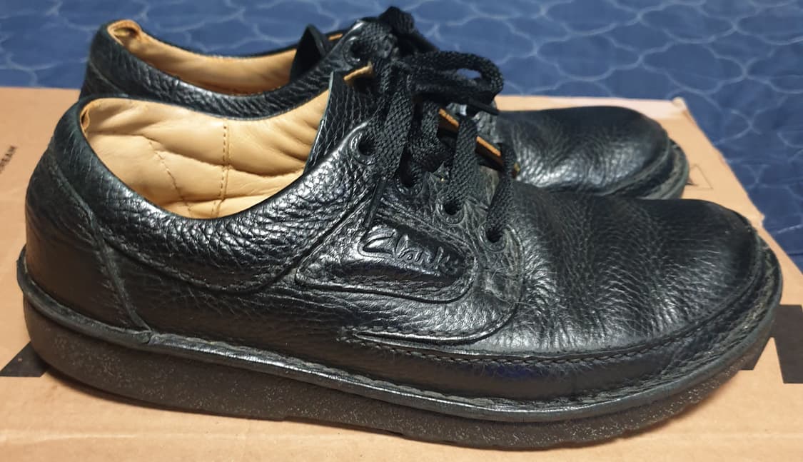 클락스 액티브 에어 더비 블랙 (260) 상품이미지1